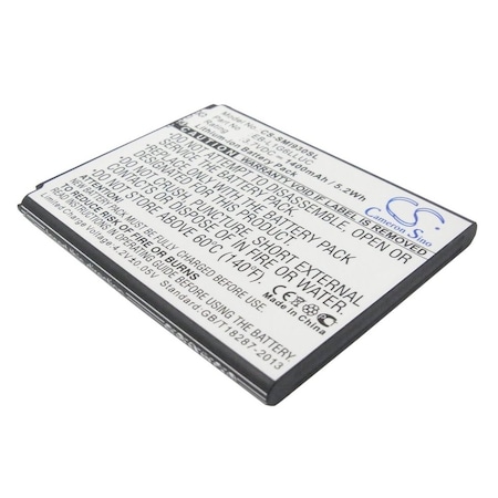 Bsc Preferred Ibasso DX50 DX90 DX90J 1400mAh Mobile Phone Replacement Battery CS-SMI930SL.2